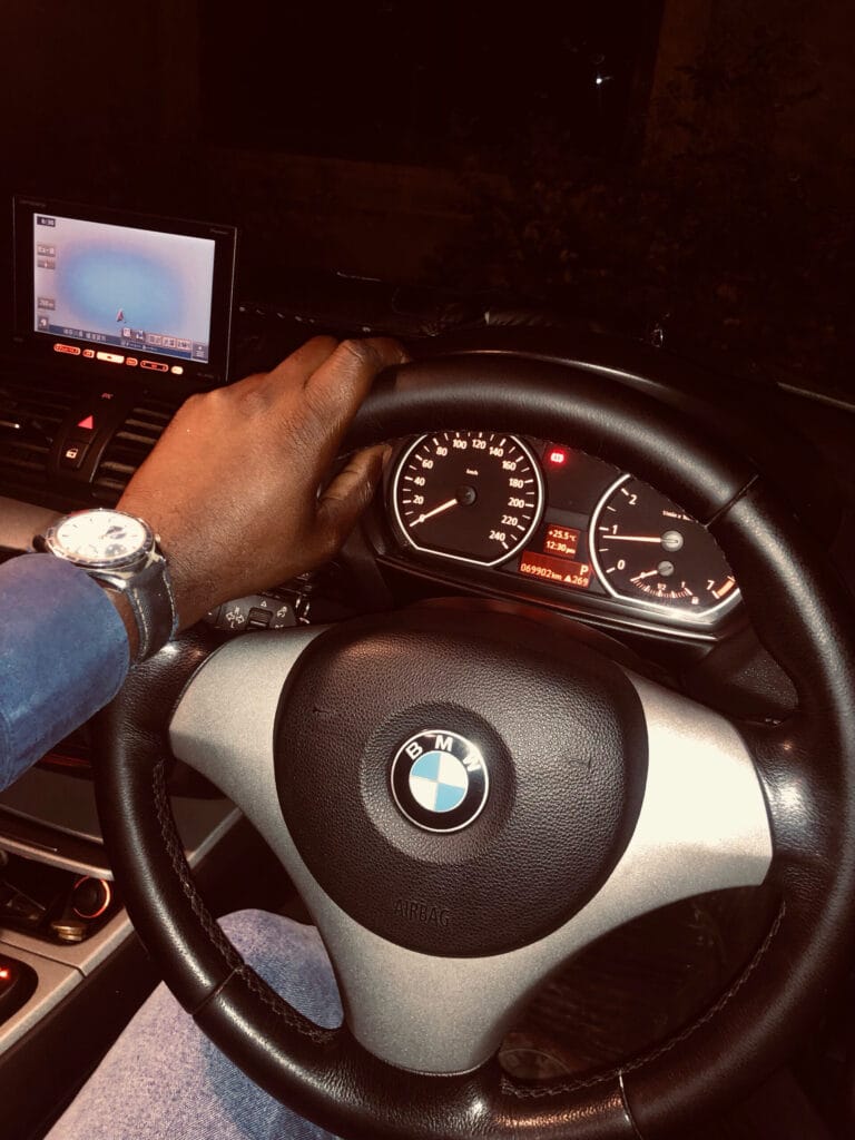 Magari Used BMW 1 Series 2006 Dar es salaam Tanzania