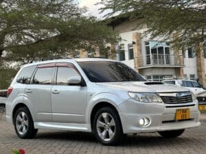 Bei ya Subaru Forester 2009 Sokoni Dar es salaam Tanzania