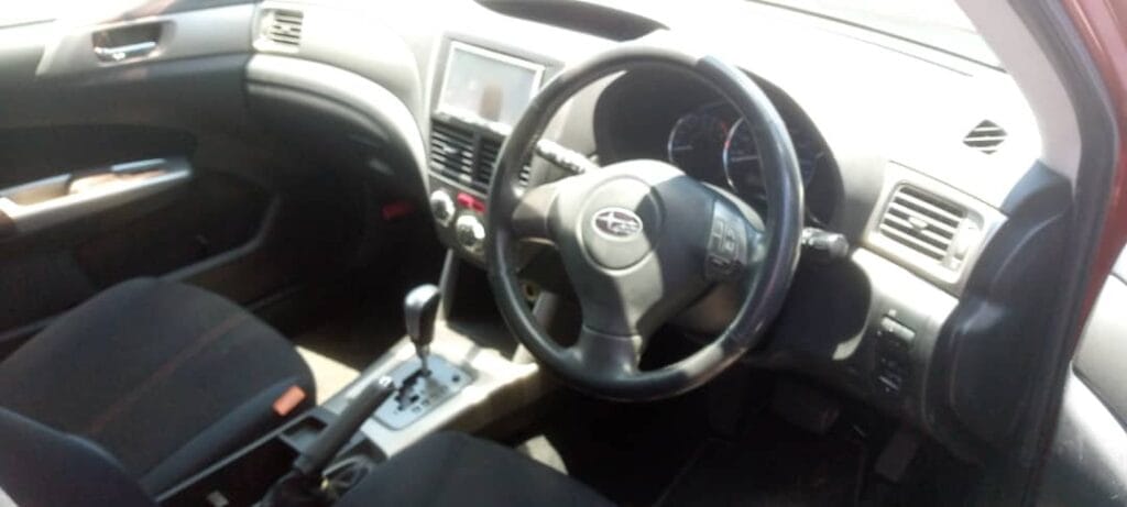 Magari Used Subaru Forester 2009 Dar es salaam Tanzania