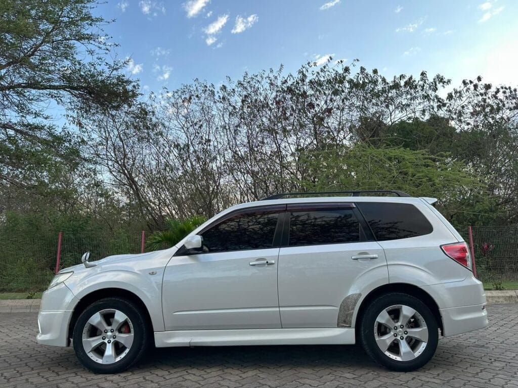 Magari Used Subaru Forester 2009 Dar es salaam Tanzania