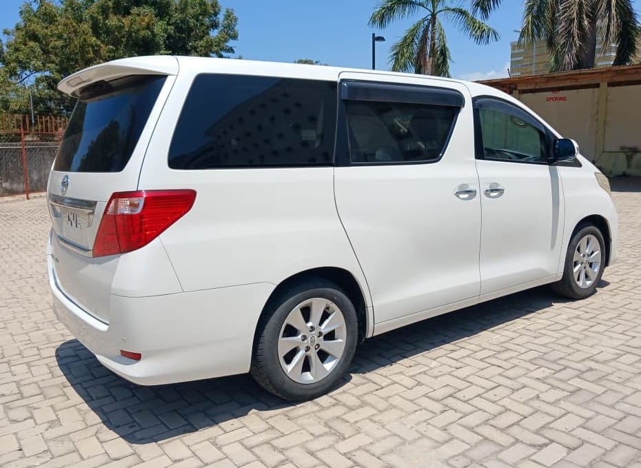 Bei ya Toyota Alphard 2008 Sokoni Dar es salaam Tanzania