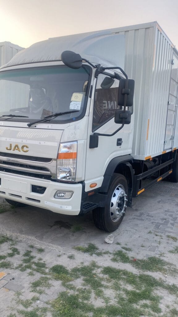 Price Of JAC Gallop 12 Dump Truck 2025 for Sale in Tanzania