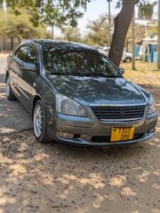 Bei ya Toyota Premio 2004 Sokoni Dodoma Tanzania