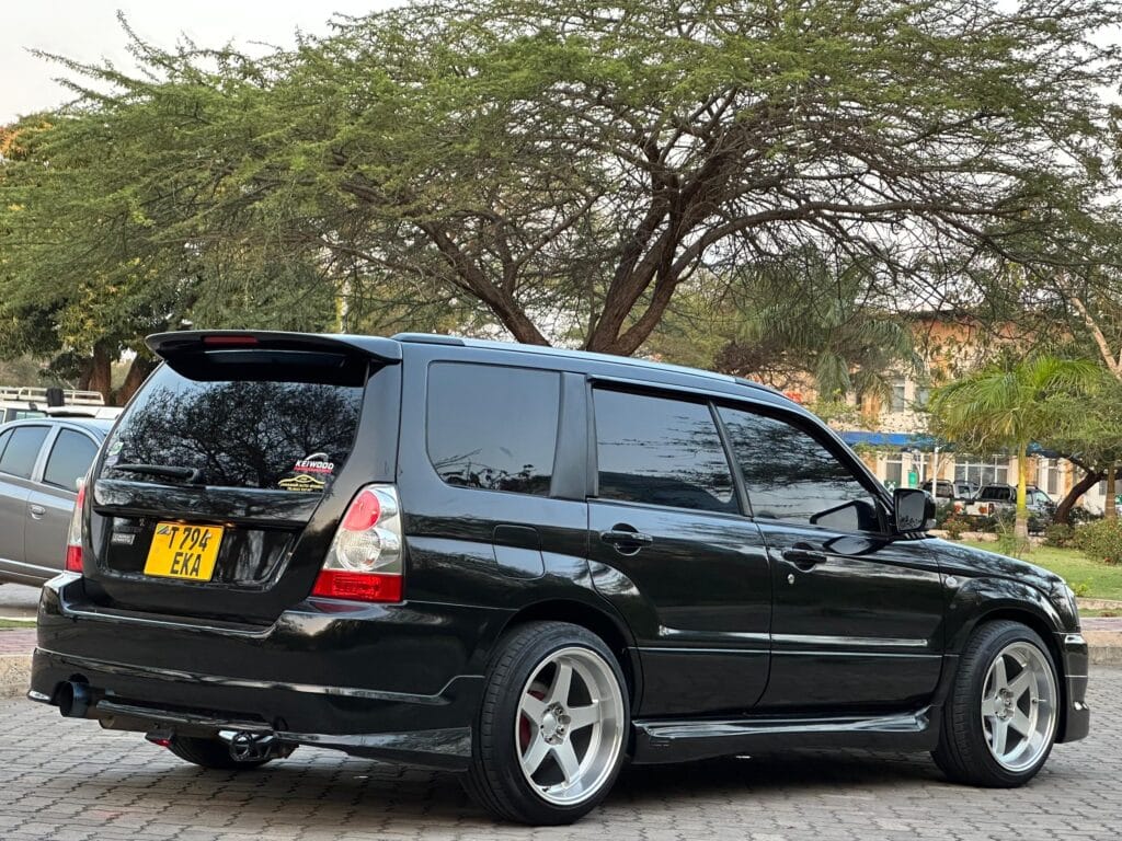 Bei ya Subaru Forester 2003 Sokoni Dar es salaam Tanzania