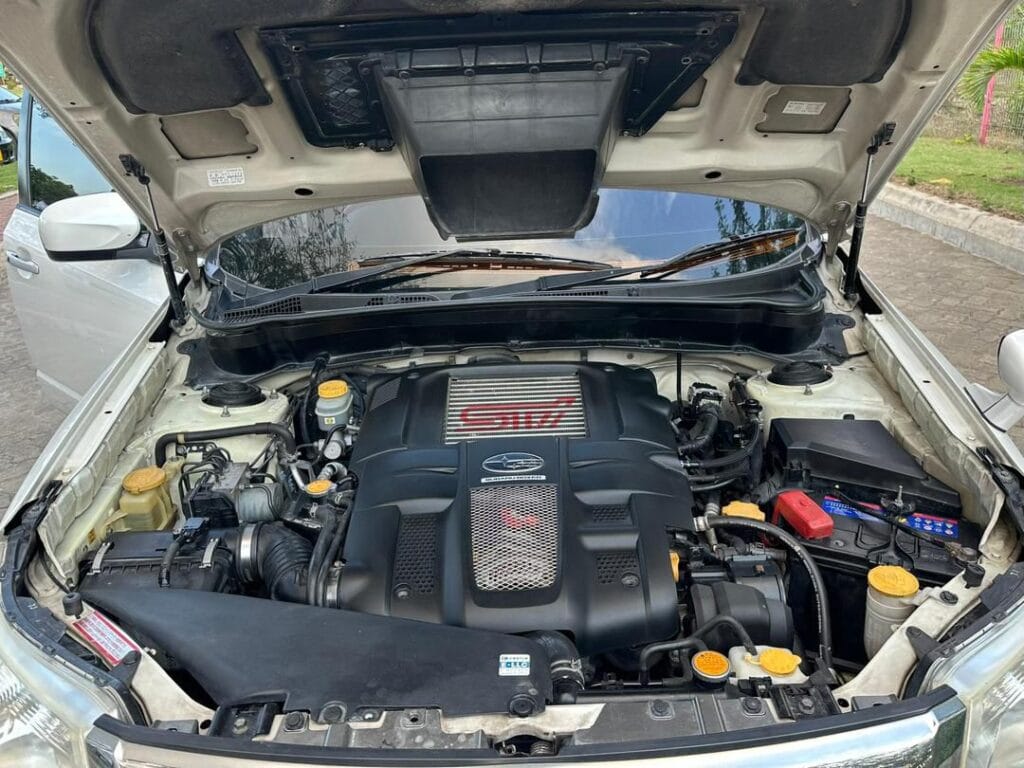 Magari Sokoni Subaru Forester ya Bei Poa 2009