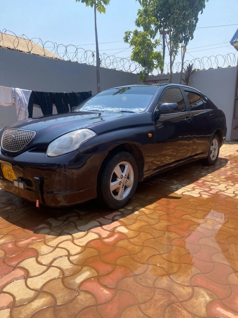 Price Of Toyota Verosa 2004 for Sale in Tanzania