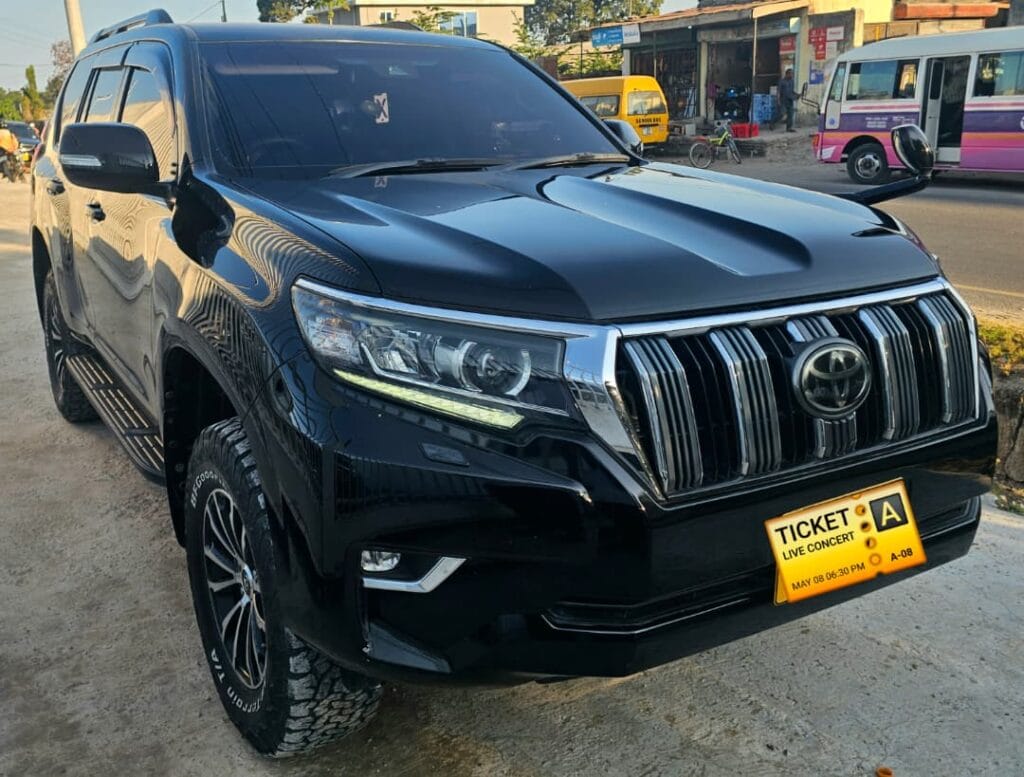 For Sale Toyota Land Cruiser Prado 2018 in Dar es salaam