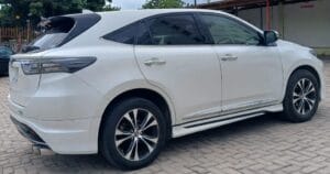 Used Toyota Harrier 2015 for Sale in Dar es salaam