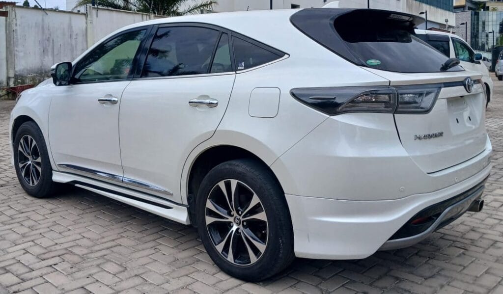 Price Of Toyota Harrier 2015 for Sale in Tanzania