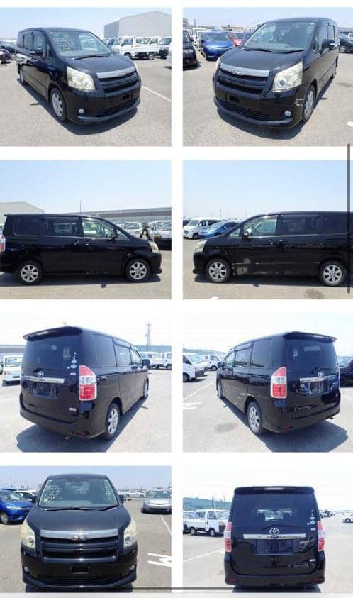 Bei ya Toyota Noah 2009 Sokoni Dar es salaam Tanzania