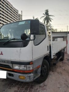 Bei ya Mitsubishi Canter 1995 Sokoni Dar es salaam Tanzania
