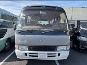 Bei ya Toyota Coaster 1998 Sokoni Dar es salaam Tanzania