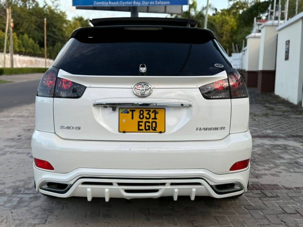 For Sale Toyota Harrier 2007 in Dar es salaam