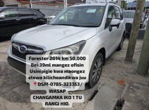 Used Subaru Forester 2014 for Sale in Dar es salaam