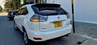 Bei Ya Toyota Harrier 2005 Sokoni Dar es salaam Tanzania