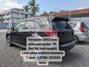 Used Subaru Forester 2013 for Sale in Dar es salaam