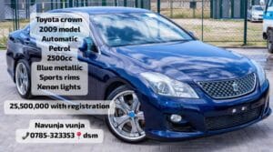 Used Toyota Crown 2009 for Sale in Dar es salaam
