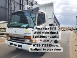 Bei ya Mitsubishi Fuso 2000 Sokoni Dar es salaam Tanzania