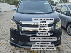Used Toyota Noah 2008 for Sale in Dar es salaam