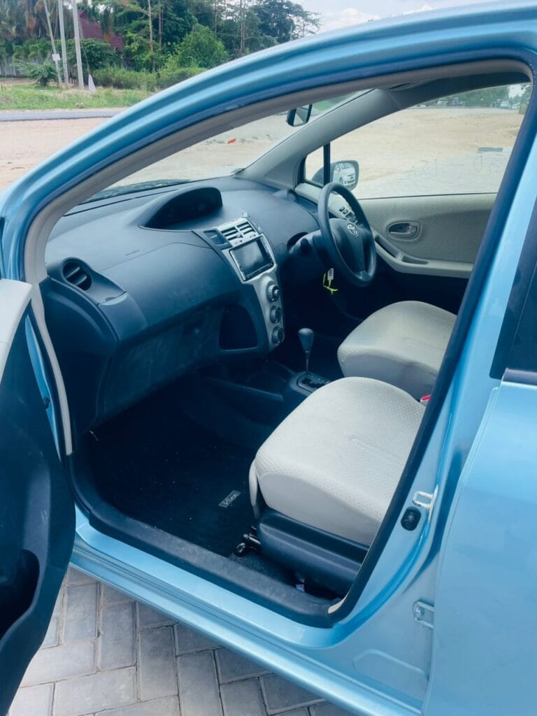 Magari Vitz 2007 lipo Dar es salaam