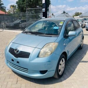 Bei ya Toyota Vitz 2007 Sokoni Dar es salaam Tanzania