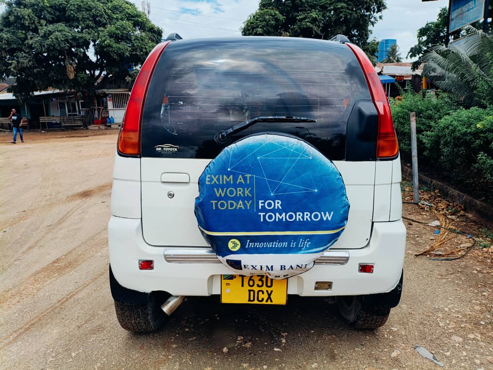 Magari Terios 2003 lipo Dar es salaam