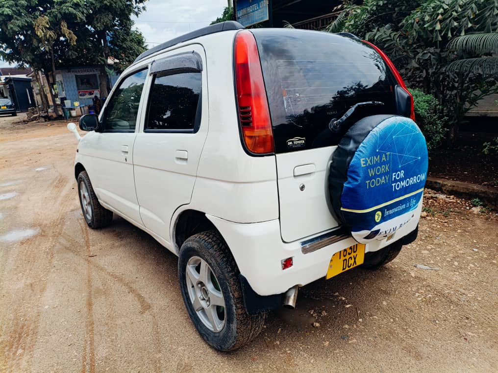 Bei ya Daihatsu Terios 2003 Sokoni Dar es salaam Tanzania