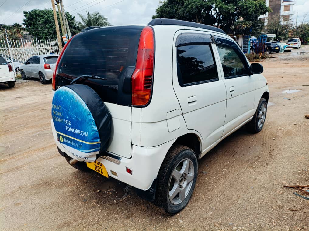 Magari Used Daihatsu Terios 2003 Dar es salaam Tanzania