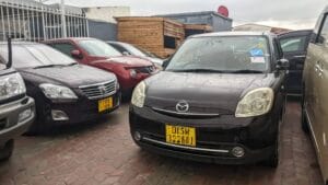 Used Mazda Verisa 2009 for Sale in Dar es salaam