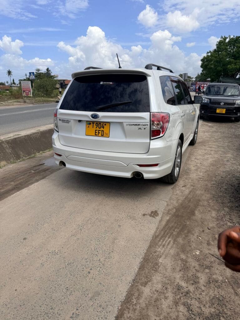 Magari Sokoni Subaru Forester ya Bei Poa 2009