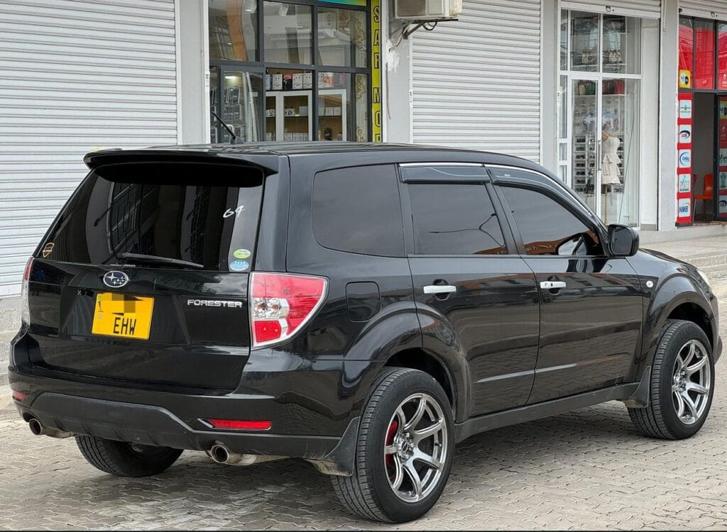 Magari Sokoni Subaru Forester ya Bei Poa 2009