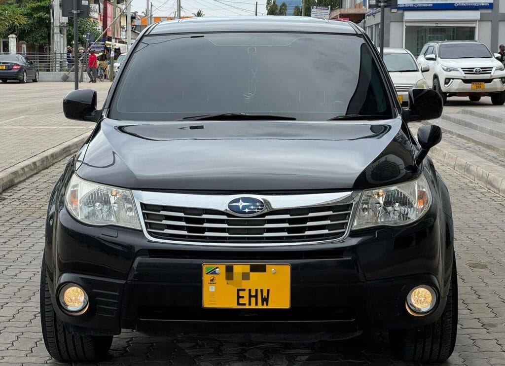 Magari Forester 2009 lipo Mbeya