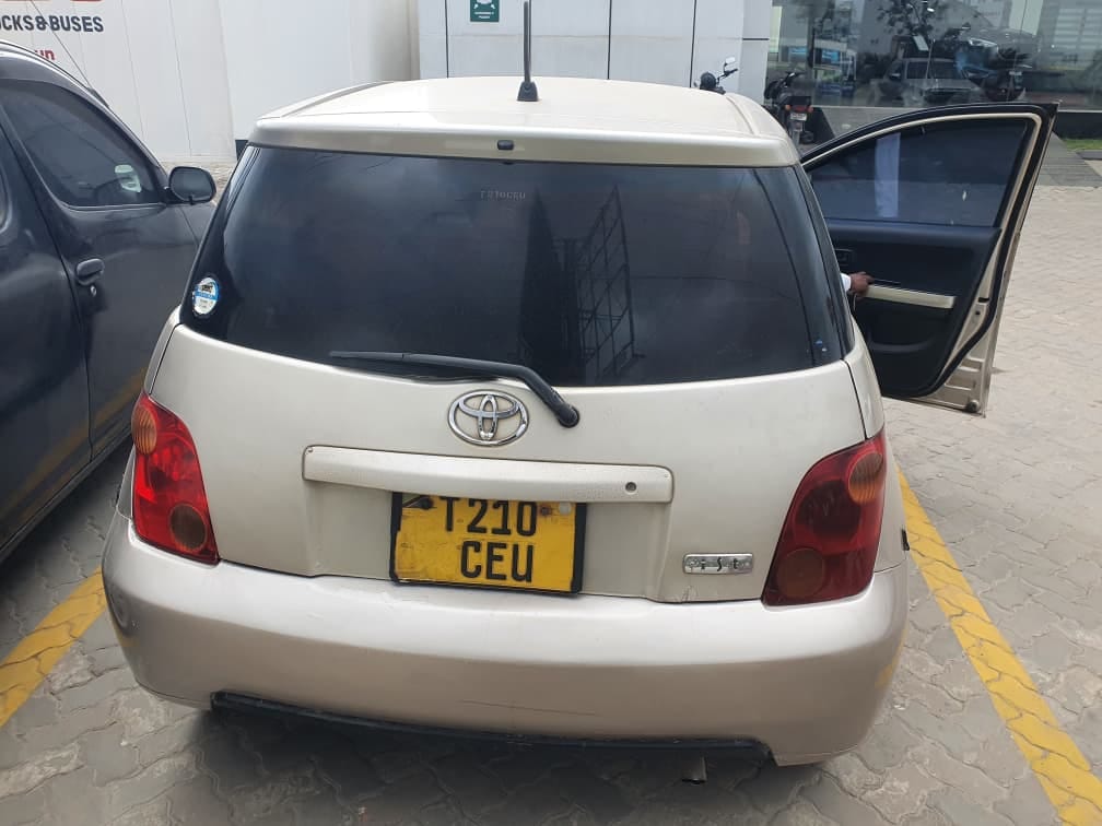 Price Of Toyota IST 2003 for Sale in Tanzania