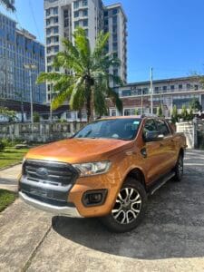 Bei ya Ford Ranger 2020 Sokoni Dar es salaam Tanzania