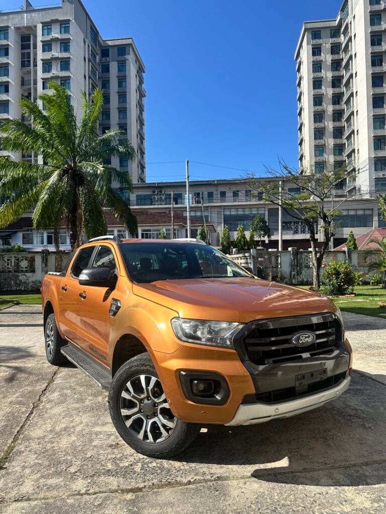 Magari Ranger 2020 lipo Dar es salaam