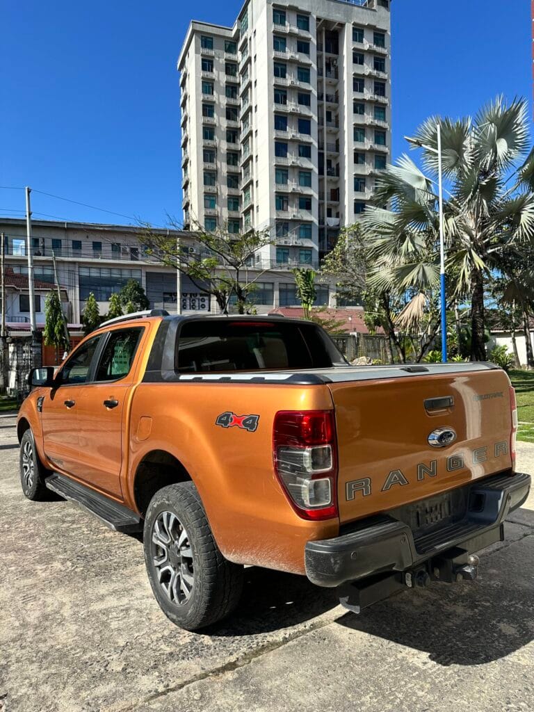 Ford Ranger bei poa sokoni Dar es salaam Tanzania