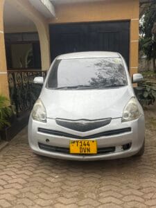 Bei ya Toyota Ractis 2010 Sokoni Dar es salaam Tanzania
