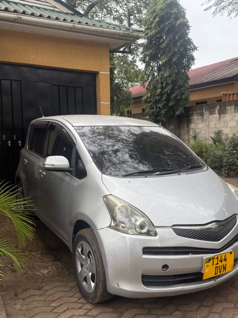 Magari Ractis 2010 lipo Dar es salaam