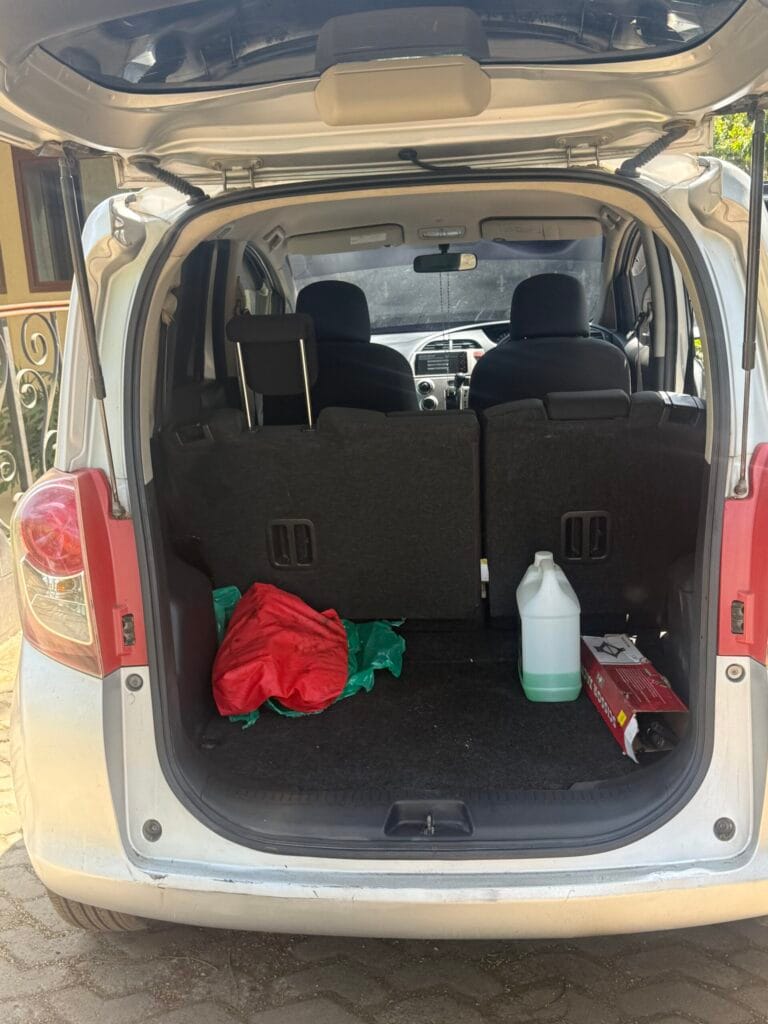 Toyota Ractis 2010 Inauzwa Dar es salaam Tanzania