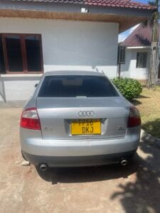 Used Audi A4 2002 for Sale in Dar es salaam