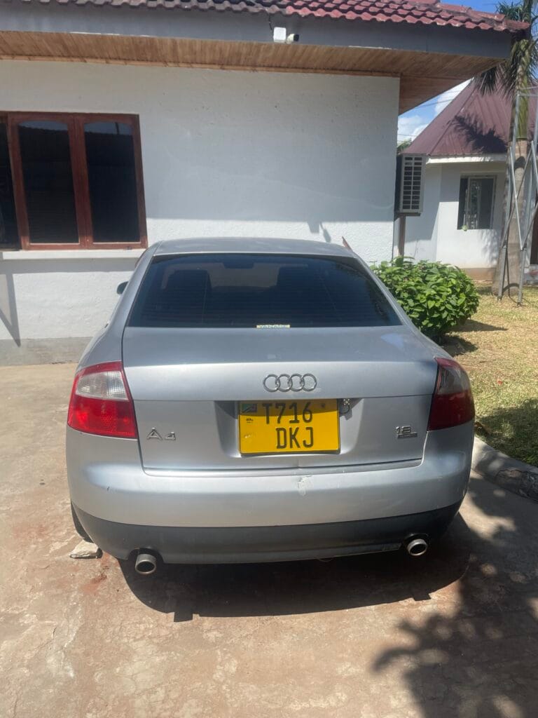 Used Audi A4 2002 for Sale in Dar es salaam