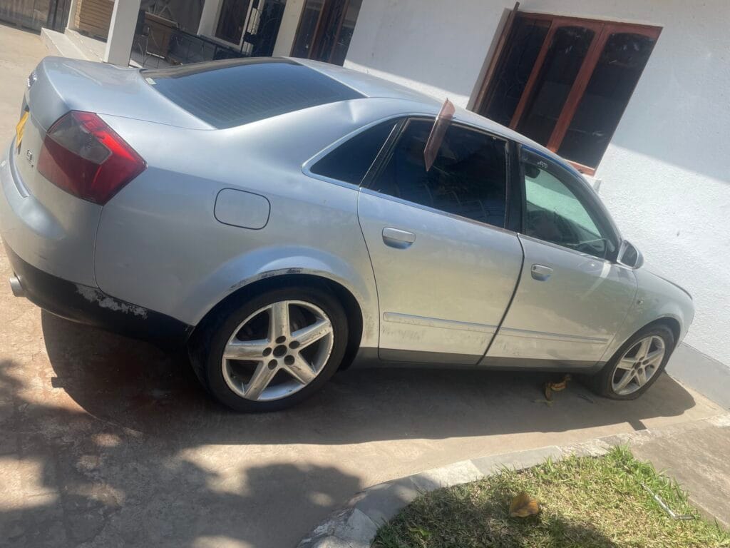 Price Of Audi A4 2002 for Sale in Tanzania