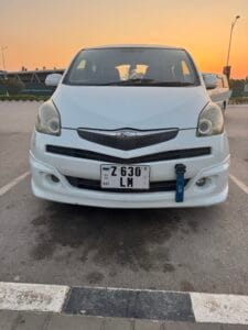 Bei ya Toyota Ractis 2010 Sokoni Zanzibar Tanzania