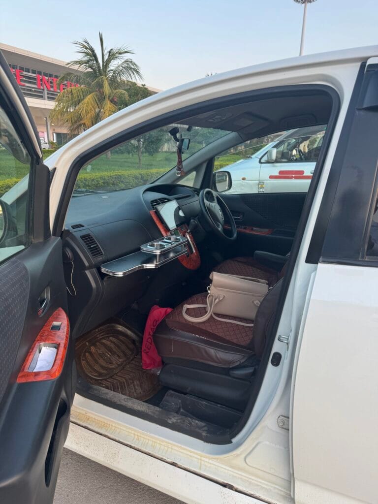 Magari Used Toyota Ractis 2010 Zanzibar Tanzania