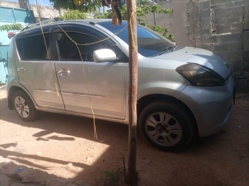 Magari Used Toyota Passo 2004 Dar es salaam Tanzania