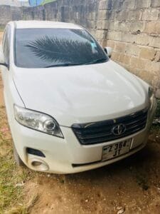 Used Toyota Vanguard 2009 for Sale in Zanzibar