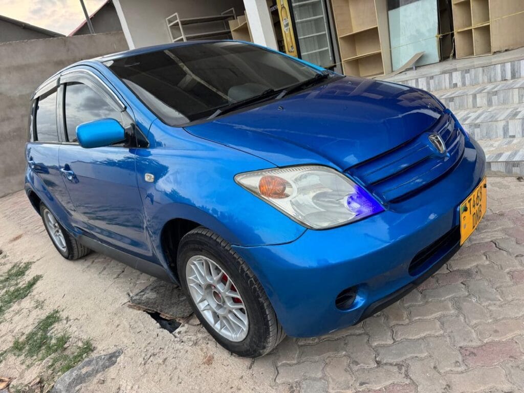 Price Of Toyota IST 2004 for Sale in Tanzania