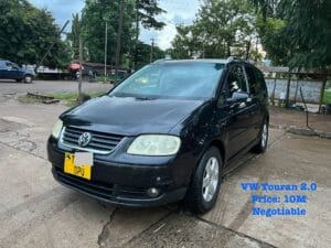Used Volkswagen Touran 2005 for Sale in Dar es salaam
