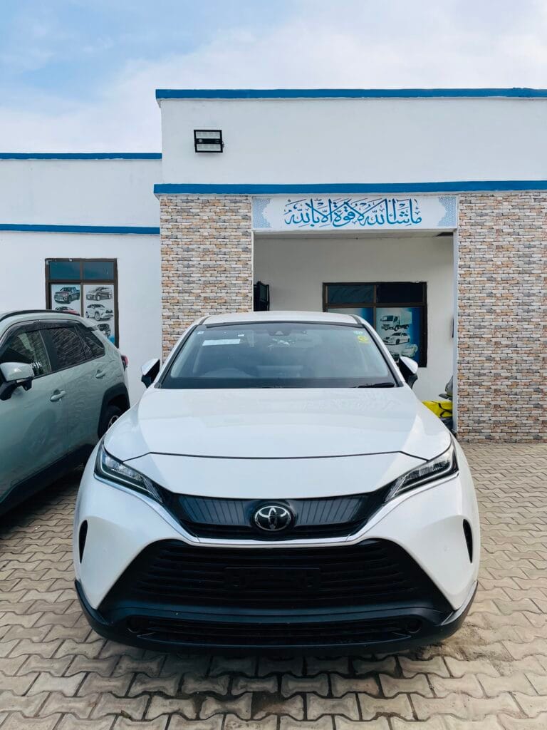 Bei ya Toyota Harrier 2023 Sokoni Mwanza Tanzania