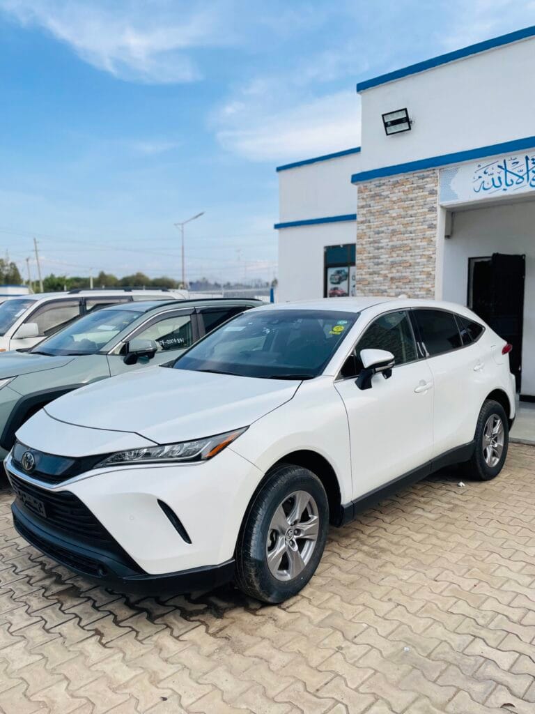 Magari Sokoni Toyota Harrier ya Bei Poa 2023